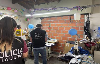 Clausuran taller textil clandestino en Mataderos
