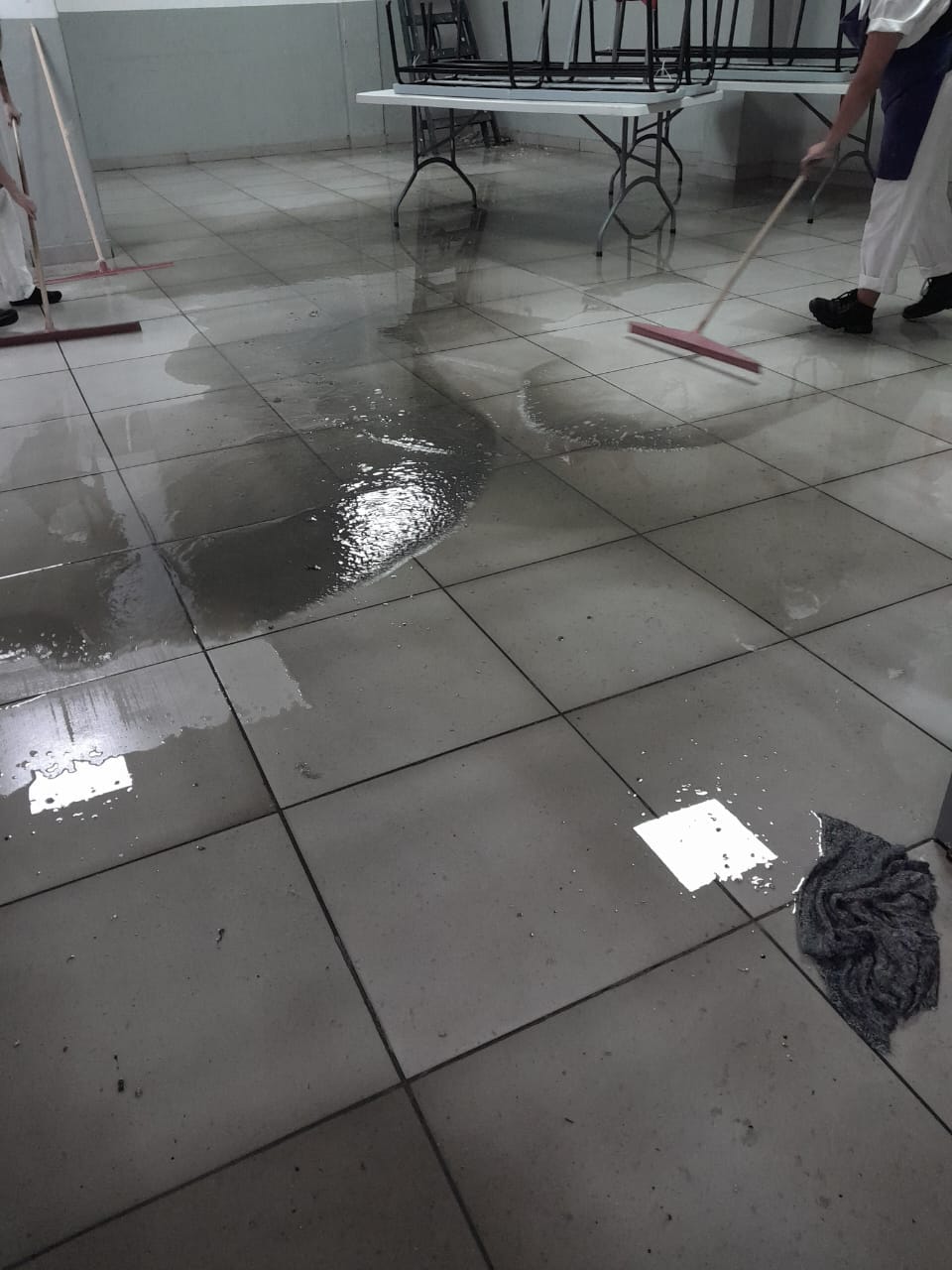 San Telmo: denuncian que el Isauro Arancibia padece inundaciones con aguas cloacales