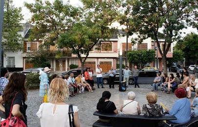Celebración en Flores por los diez años de la elección de Bergoglio como Papa