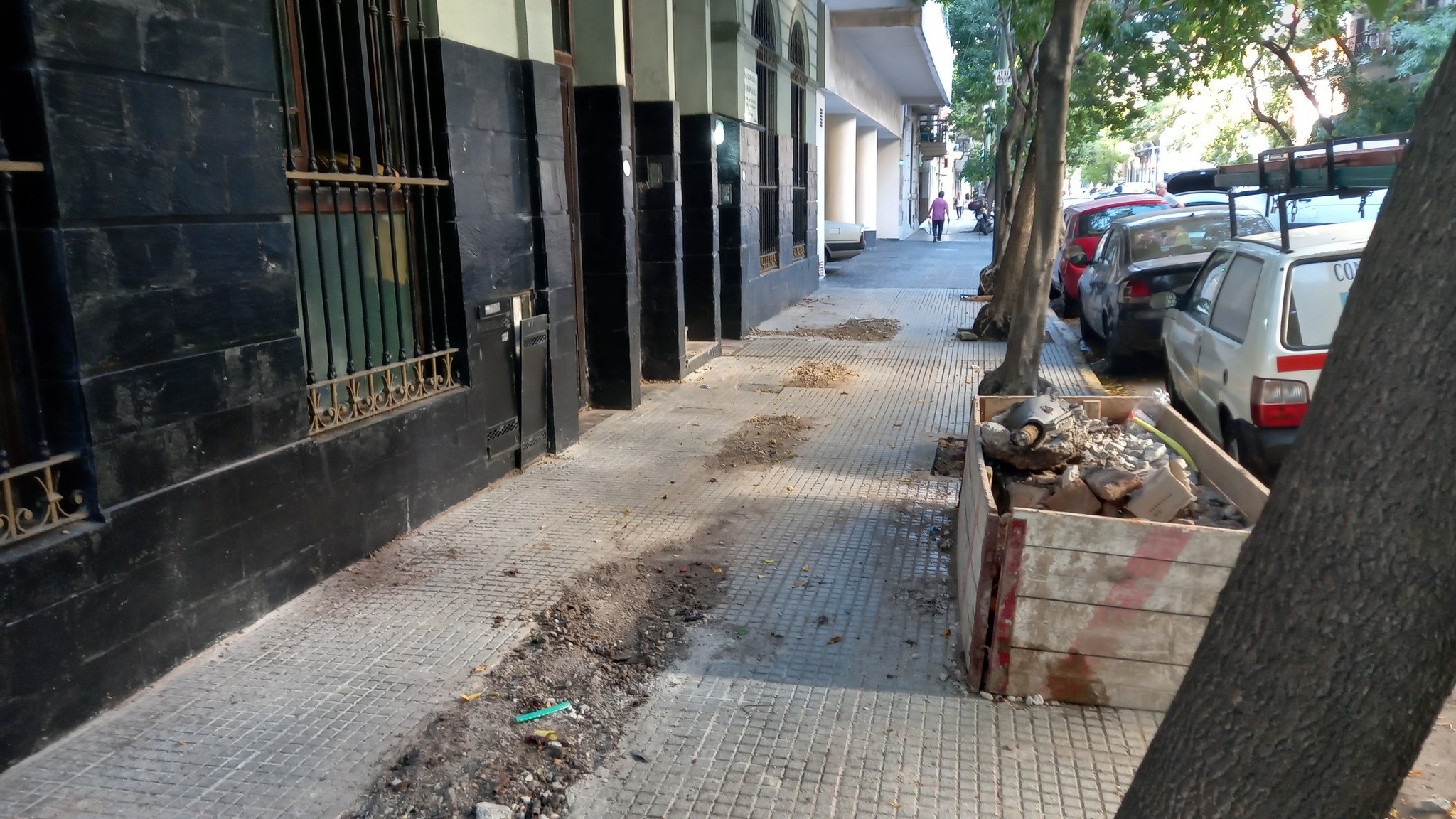 Balvanera: luego de tres días a oscuras, volvió la luz al geriátrico de Catamarca al 500