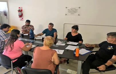 Se reunió la Junta Comunal 9