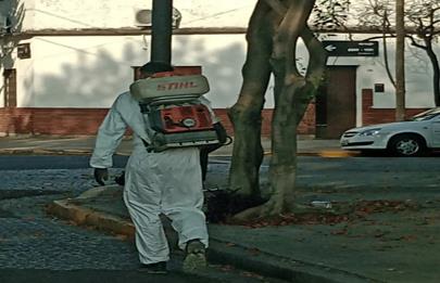 Cambian los protocolos de emergencia ante la suba de contagios por el dengue en Mataderos