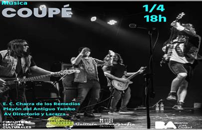 En abril continúan los sábados de rock en el Parque Avellaneda