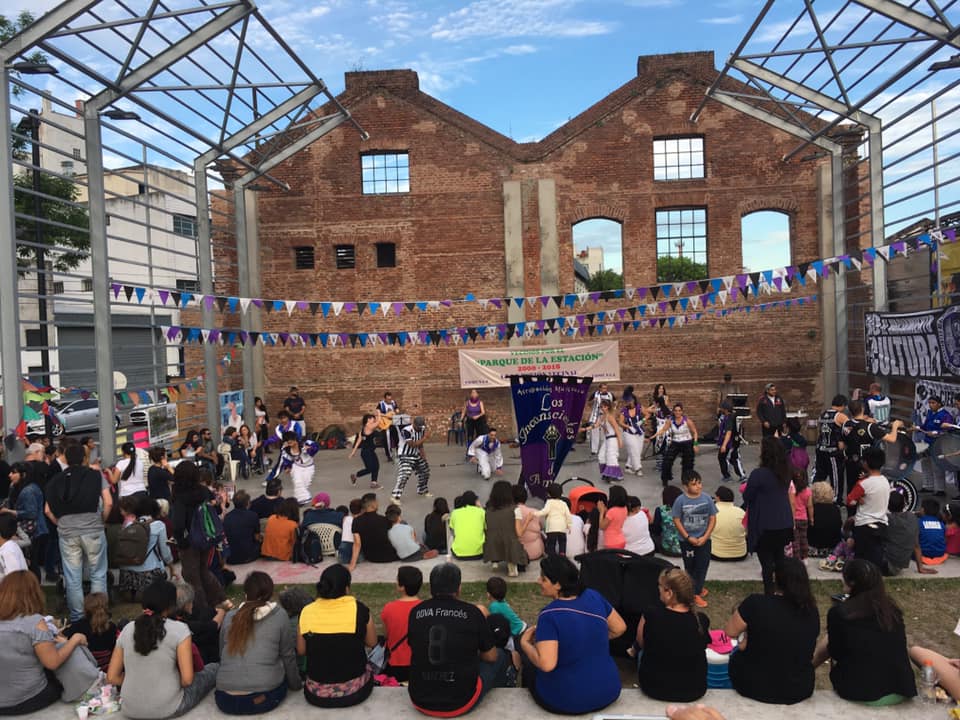 Parque de la Estación: festival con música, teatro y fotos contra los ataques de odio