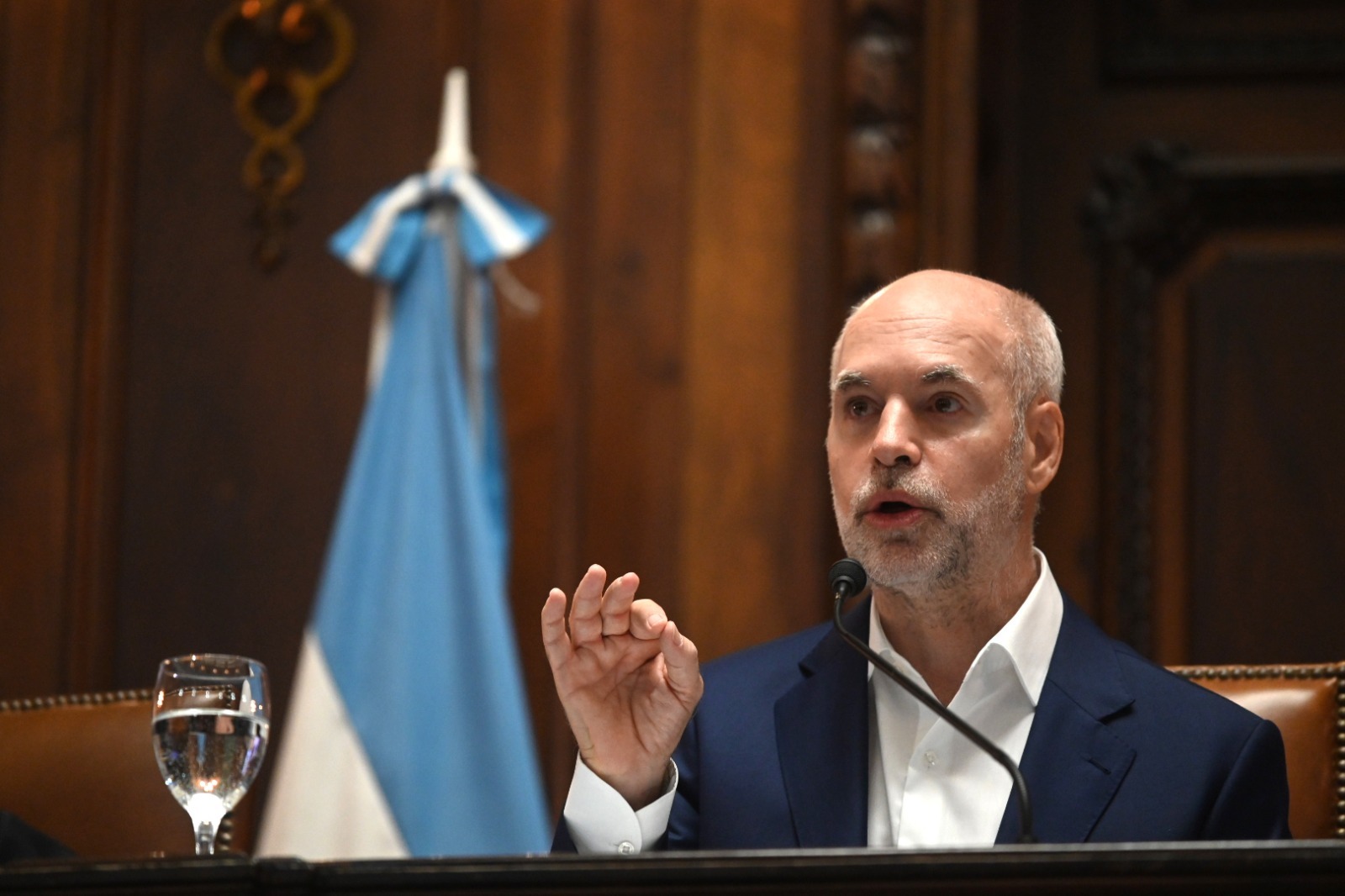 Rodríguez Larreta inauguró el período de sesiones ordinarias de la Legislatura porteña
