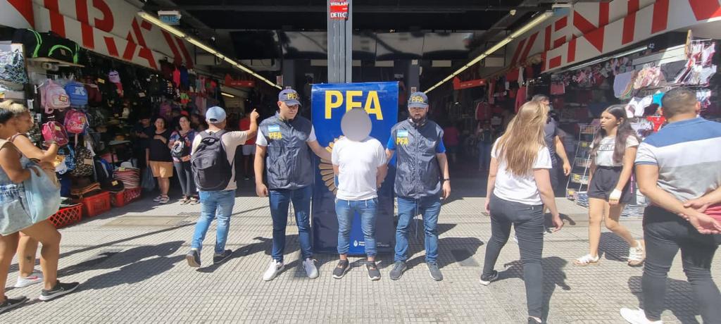 Cayó en Once un abusador infantil con pedido de captura internacional