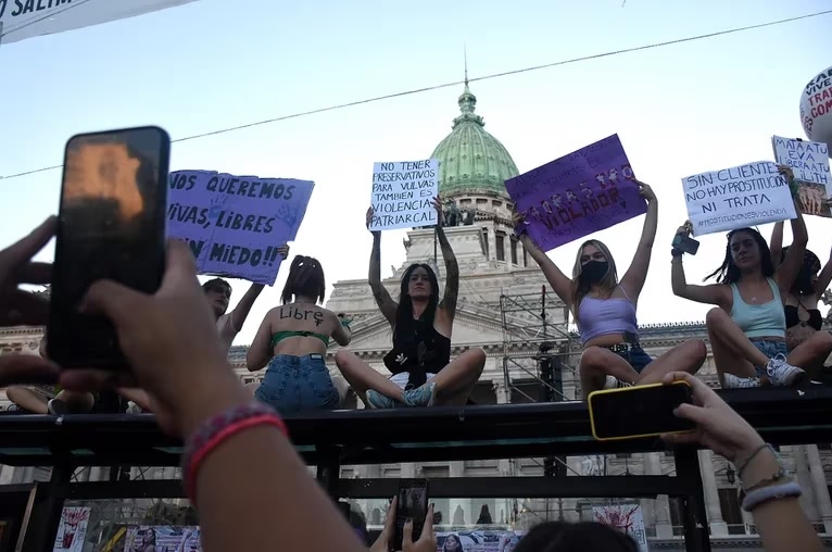 8M: cómo serán las movilizaciones en el centro porteño