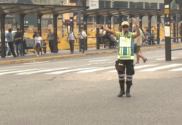 Obras en Retiro: desvíos peatonales, de tránsito y  traslado de paradas