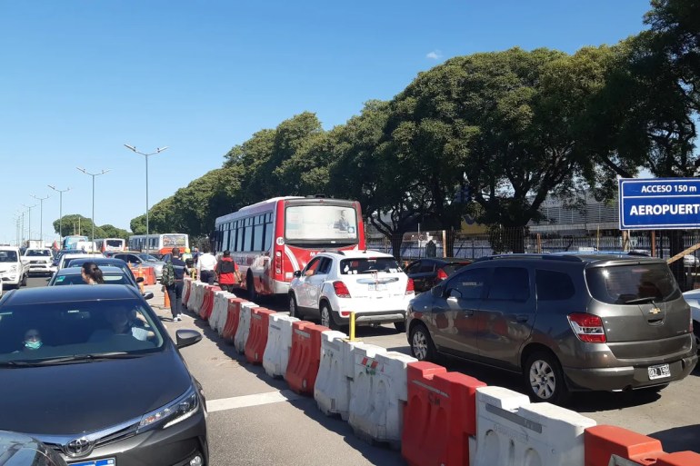 En que etapa están las obras del Aeroparque Jorge Newbery