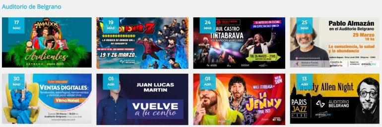 Auditorio de Belgrano