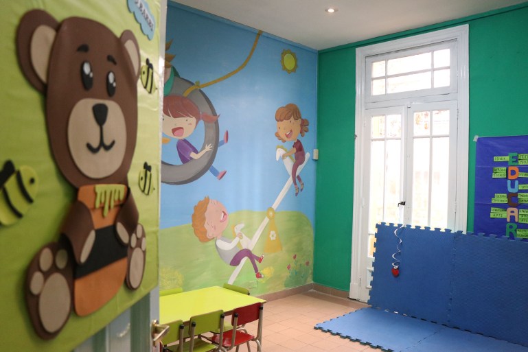 Los Centros de Primera Infancia porteños también iniciaron sus actividades