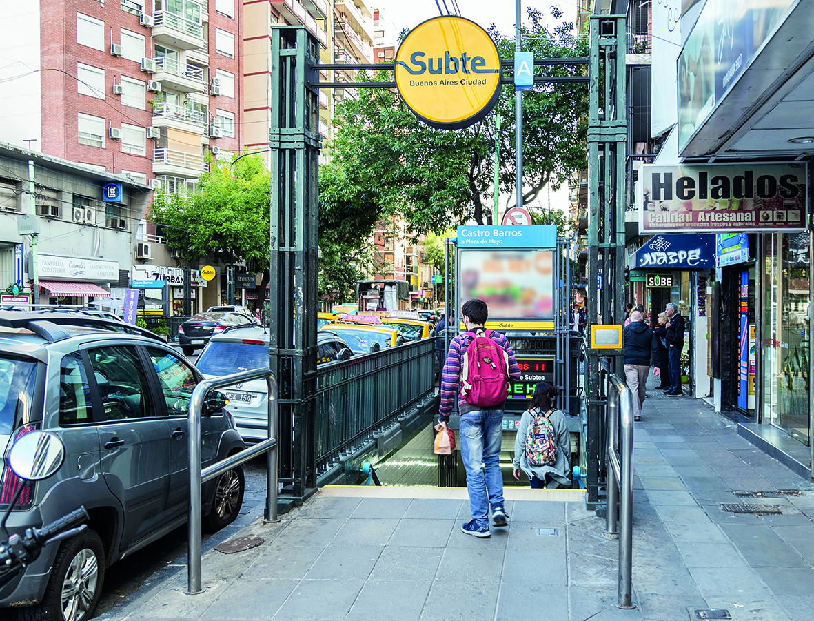 Subte: el lunes 27 cierra la estación Castro Barros por obras de renovación integral