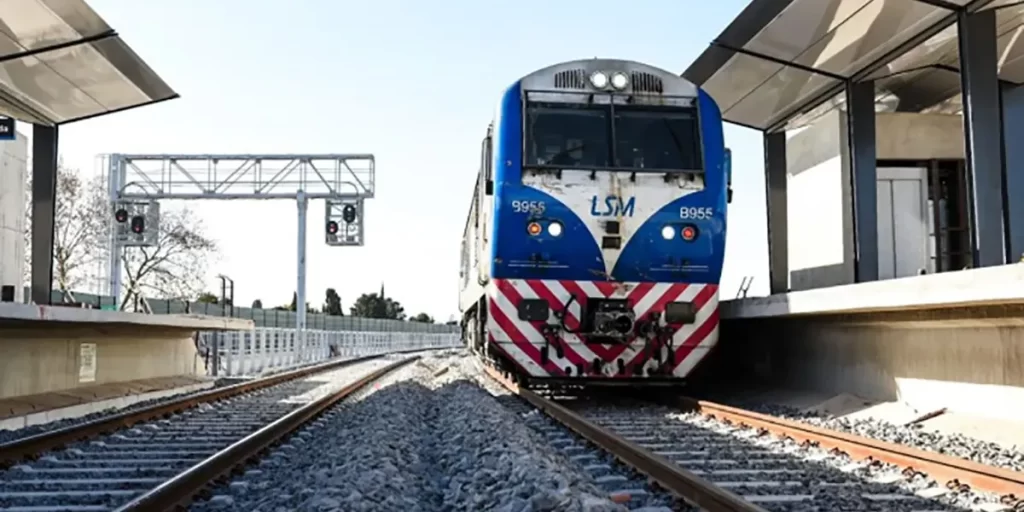 Novedades en la electrificación del FFCC San Martín