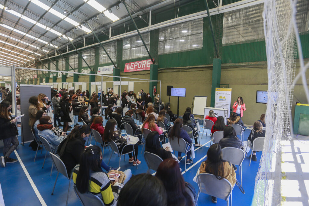 Expo Mujeres Productivas en la Ciudad de Buenos Aires