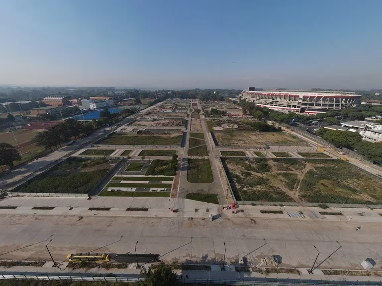 Se rematan 3 terrenos en el futuro Parque de la Innovación en Nuñez