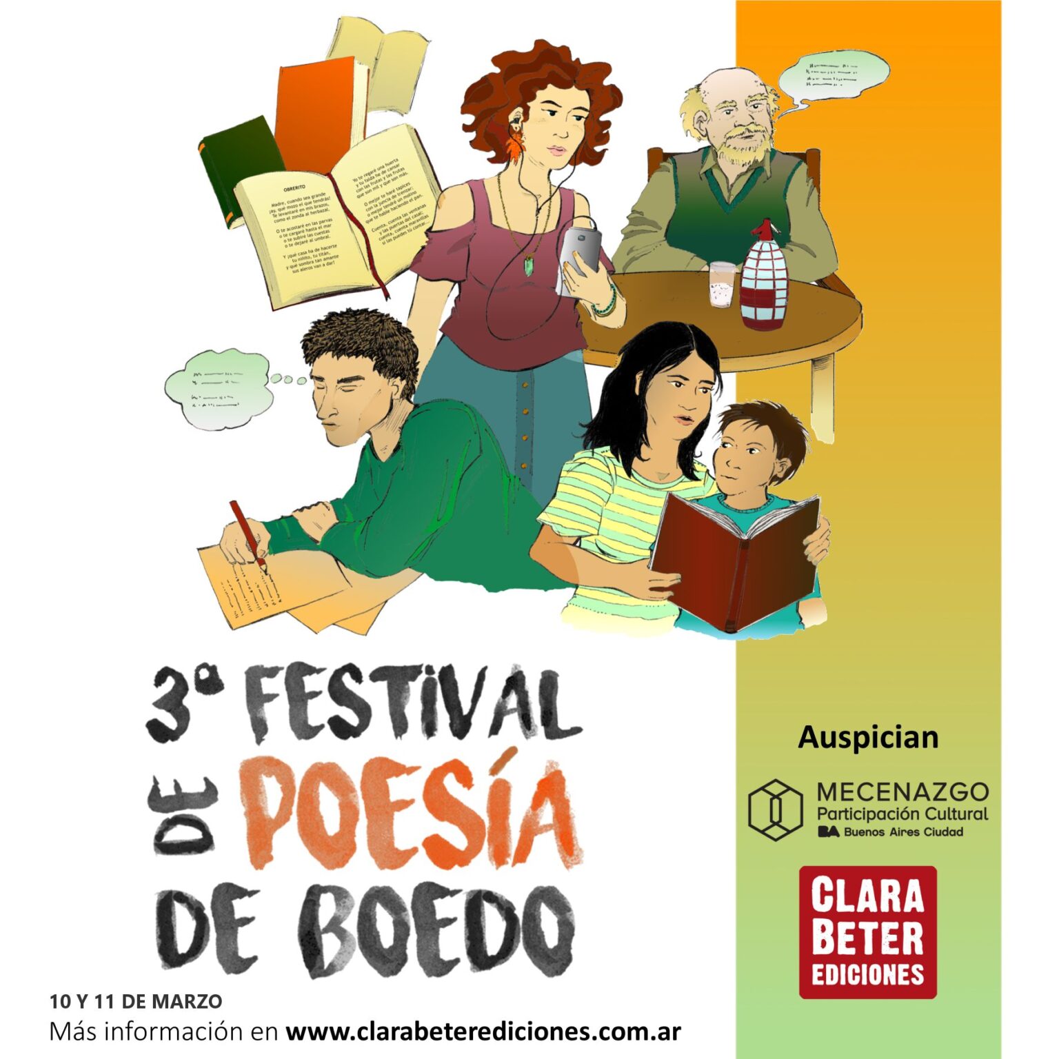 Tercer Festival de Poesía de Boedo