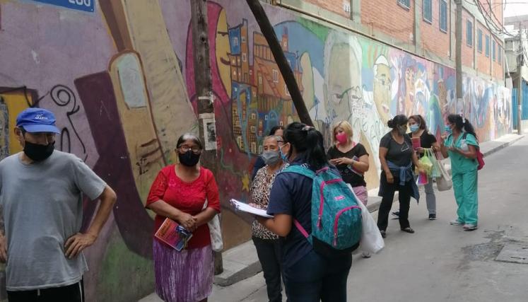 Llamado y selección para los CeSAC de Almagro, Balvanera, San Cristóbal: promotores y promotoras de Salud en GCBA