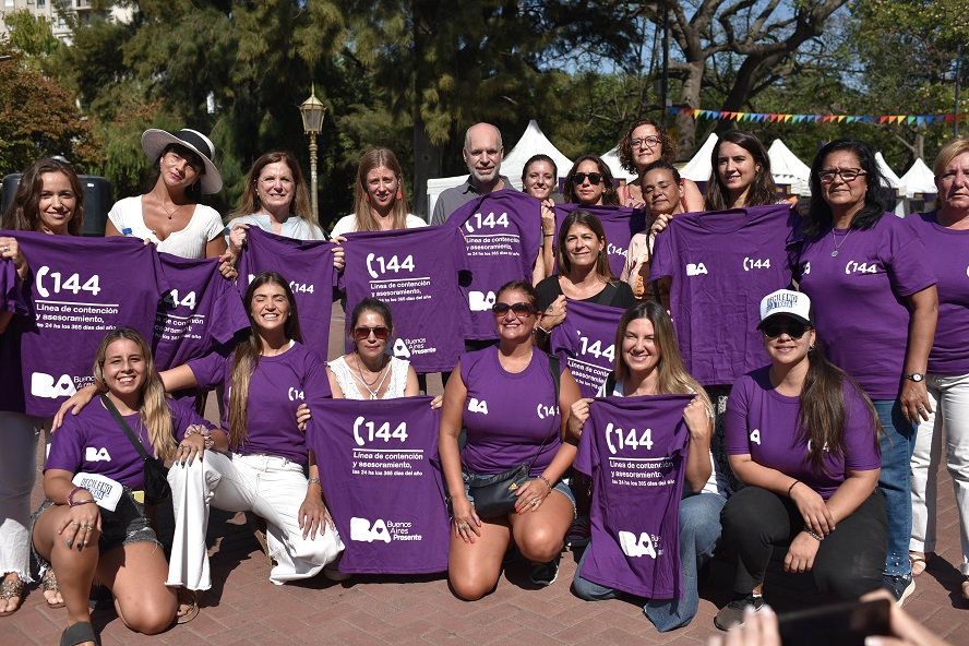 Se realizó el cuarto Encuentro de “Mujeres con Voz”