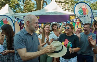 4° Encuentro de “Mujeres con Voz” en Parque Chacabuco