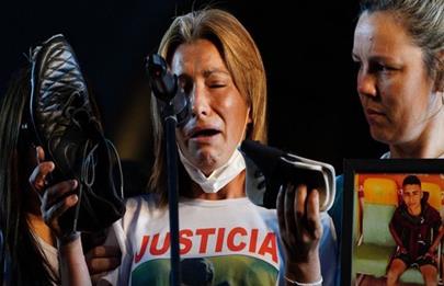No mejora el estado de salud de la mamá de Lucas González