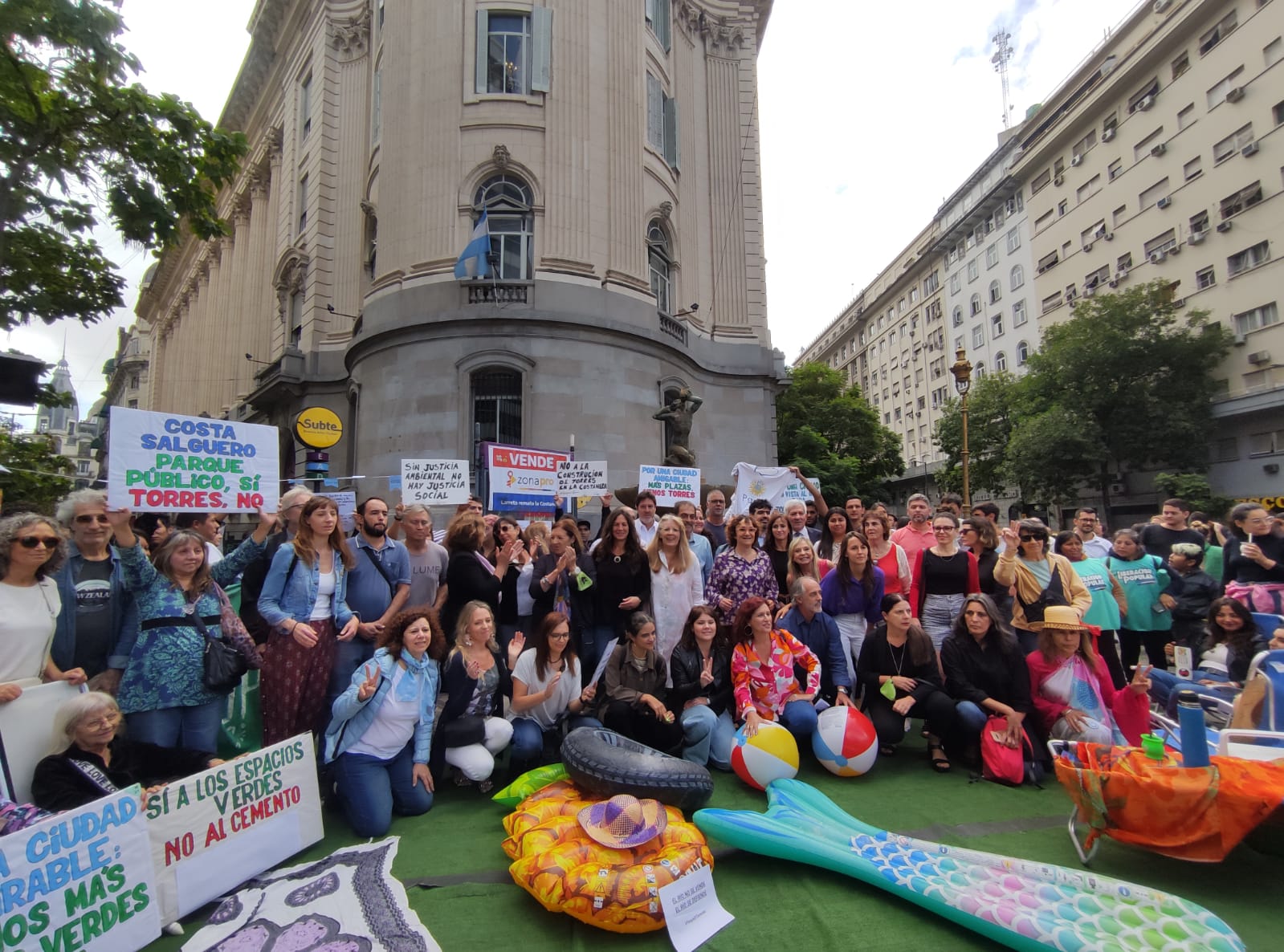 Con votos de Vamos Juntos y libertarios, la Legislatura porteña rechazó la iniciativa popular del parque en Costa Salguero