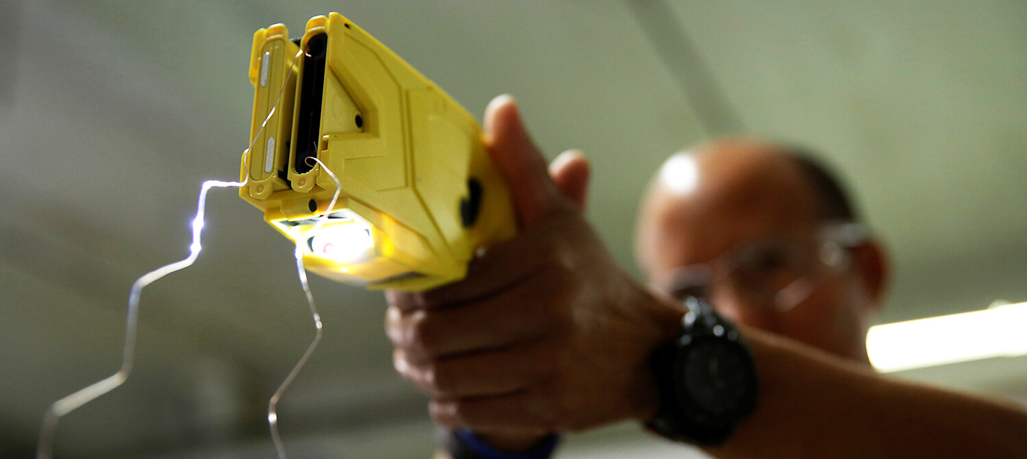 ANMaC autorizó la importación de pistolas Taser a la Ciudad de Buenos Aires