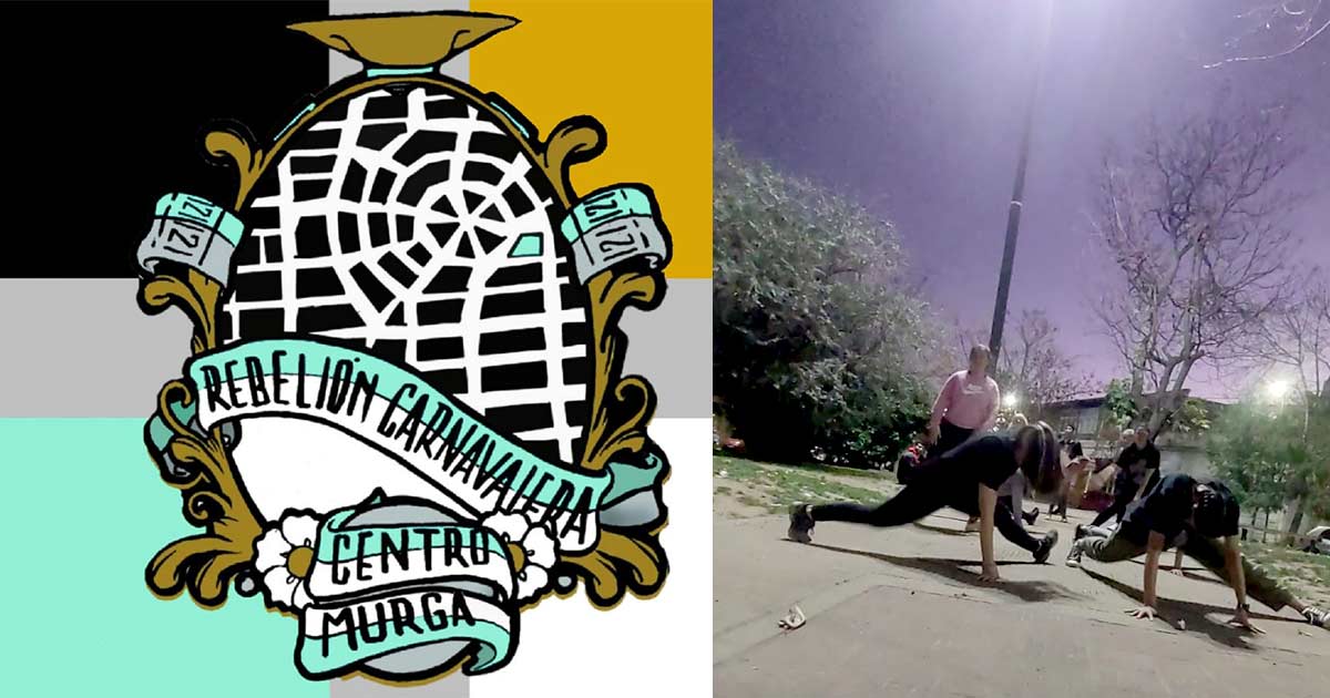 Invitan a formar parte del Centro Murga Rebelión Carnavalera