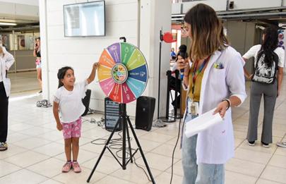 Día Mundial del Riñón en el hospital Garrahan