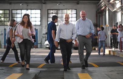 Mataderos: Larreta anunció nuevas medidas relacionadas con la VTV