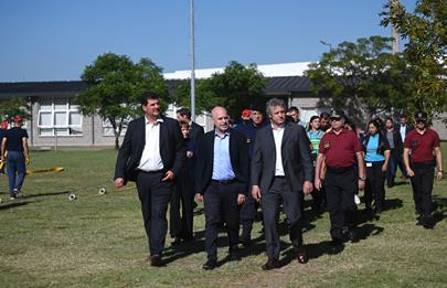 Desde el Instituto Seguridad Pública Larreta presentó al nuevo ministro de Seguridad