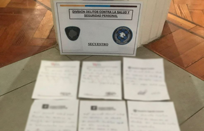 Comercializaban certificados médicos apócrifos fueron detenidas