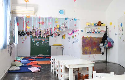 Los Centros de Primera Infancia porteños también iniciaron sus actividades