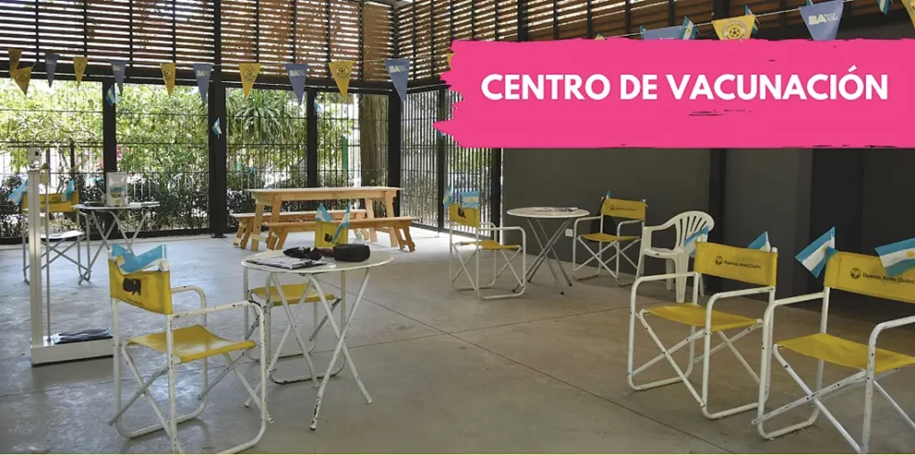 El vacunatorio de Devoto se trasladó a Villa del Parque