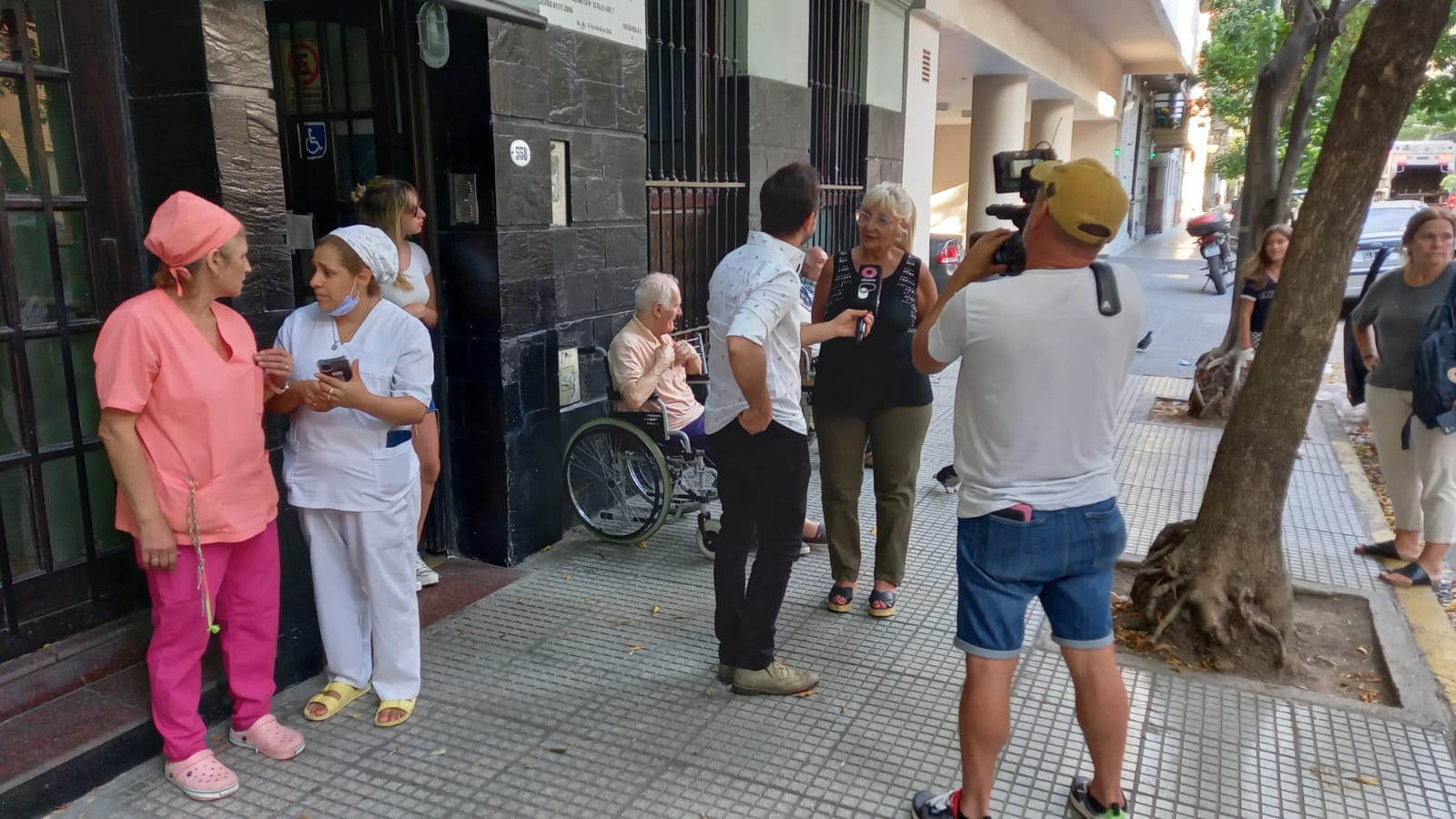 Balvanera: hace días está sin luz un geriátrico de Catamarca al 500