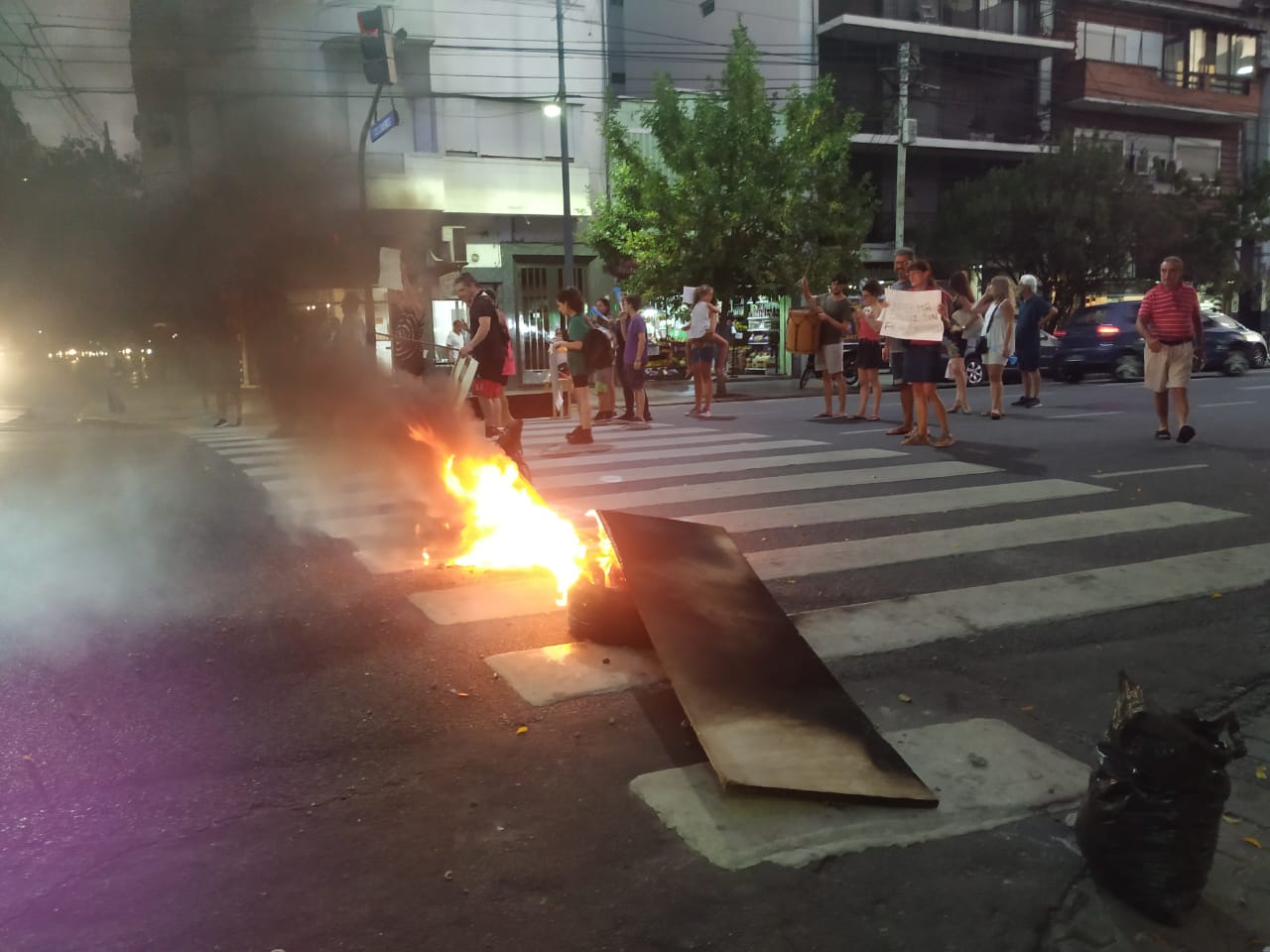Almagro: más protestas de vecinos que hace semanas están sin luz