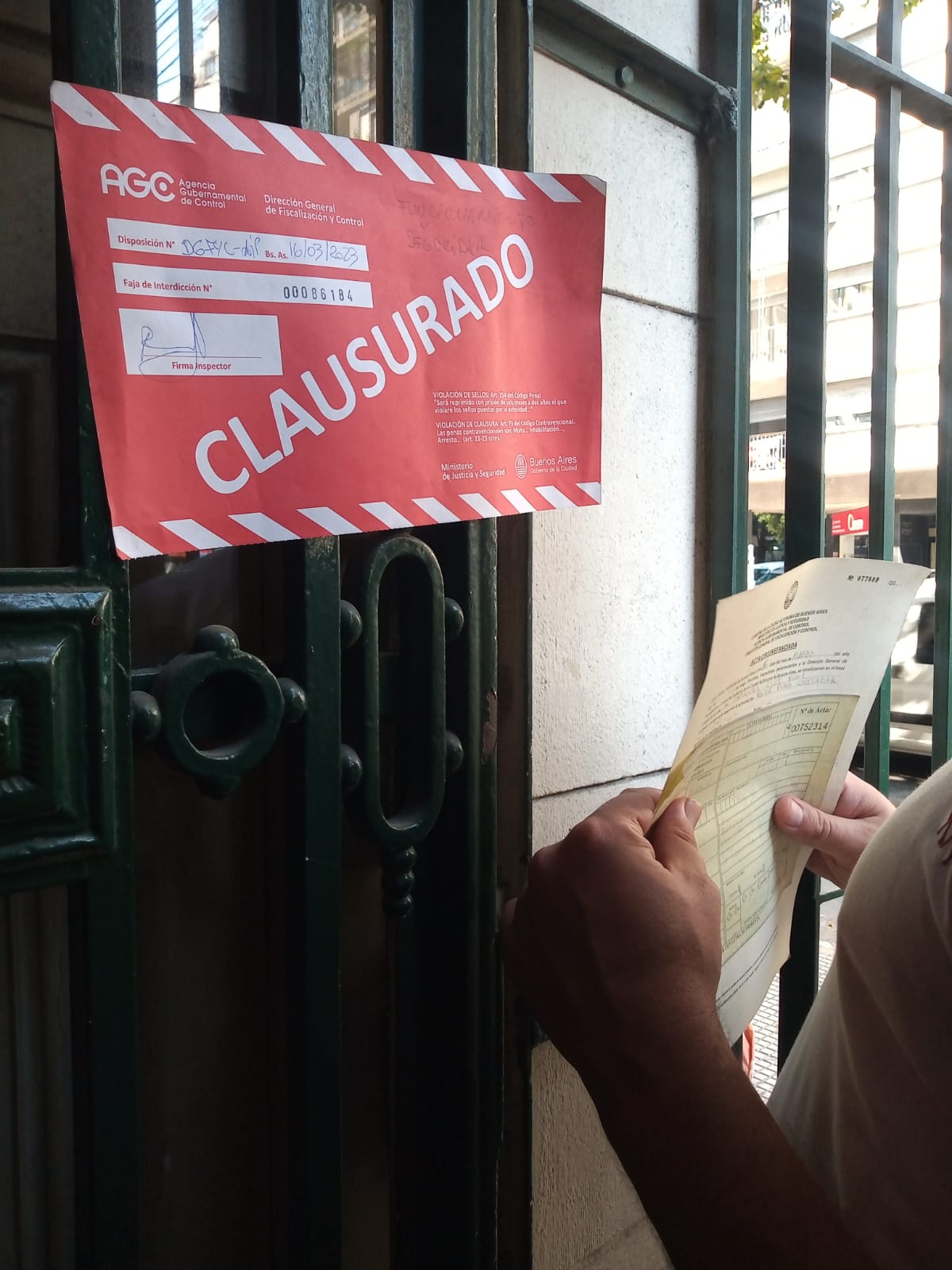 El GCBA clausuró el Abasto Multiespacio de La Defe: “Sabemos que desde hace algunos meses nos investigan”