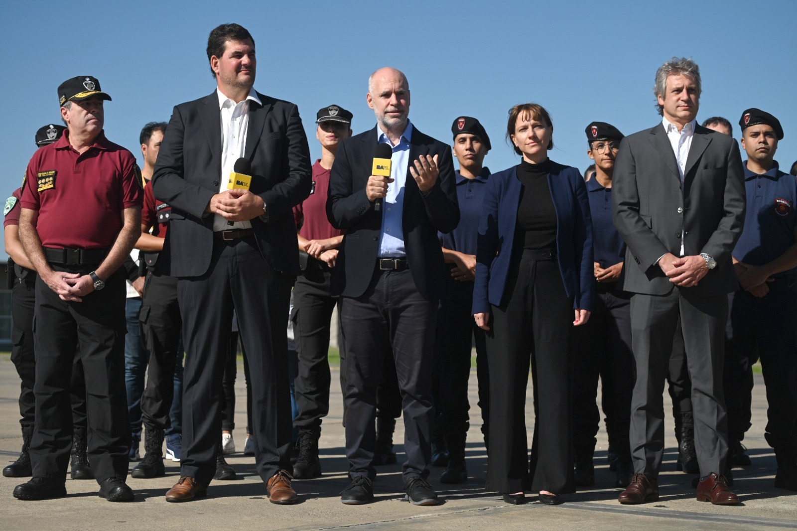 Rodríguez Larreta presentó a Eugenio Burzaco en Seguridad y elogió la decisión electoral de Mauricio Macri