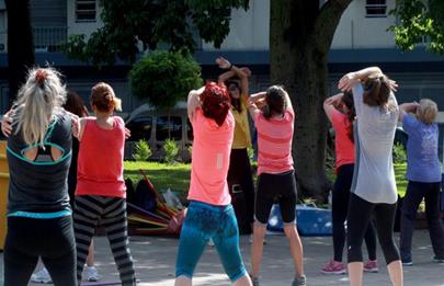 Vuelve Plazas Activas a Parque Chacabuco