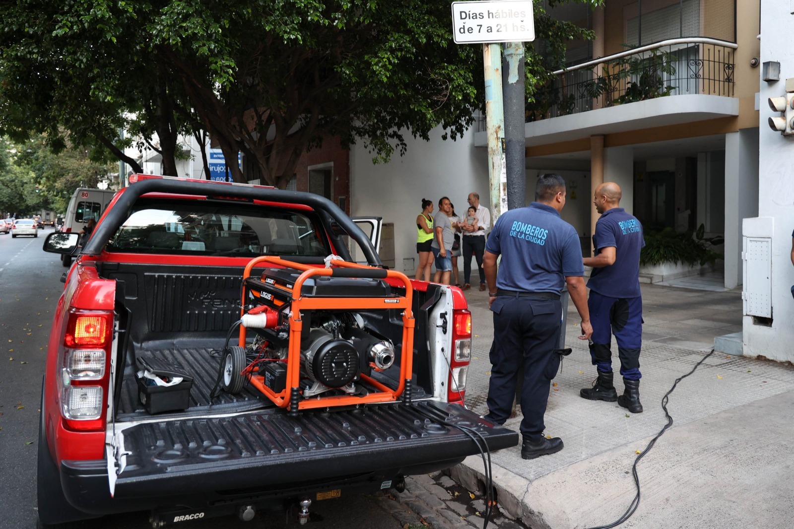 Ante los cortes de luz, Ciudad habilita hoteles para personas con situaciones especiales de emergencia