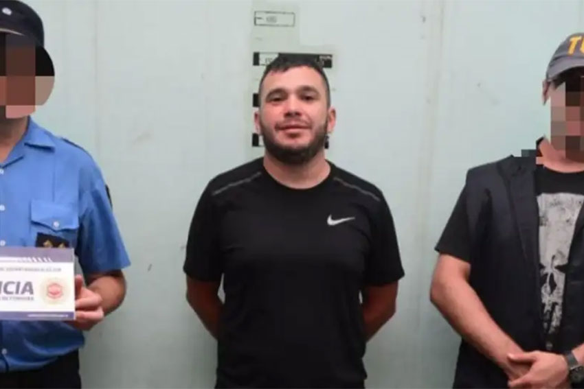 Frustran rescate en helicóptero del narco Esteban Lindor Alvarado de la cárcel de Ezeiza