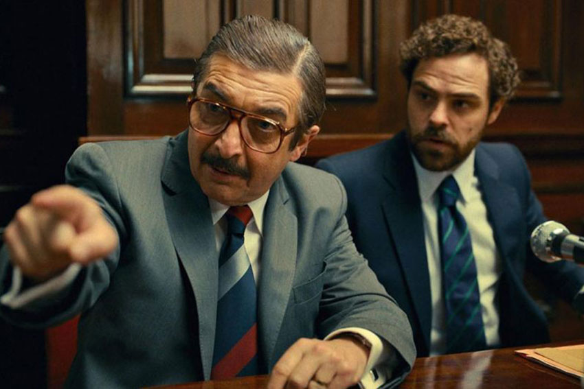 Proyectarán el film “Argentina, 1985” en las escalinatas del Congreso