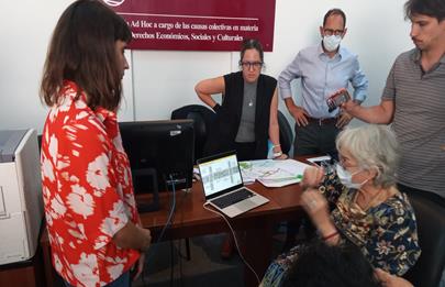 Audiencia de diálogo Metrobús Alberdi Directorio