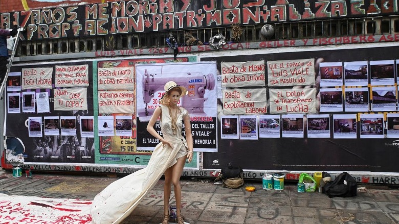 Caballito: acto con sobrevivientes a 17 años del incendio en el taller de Luis Viale
