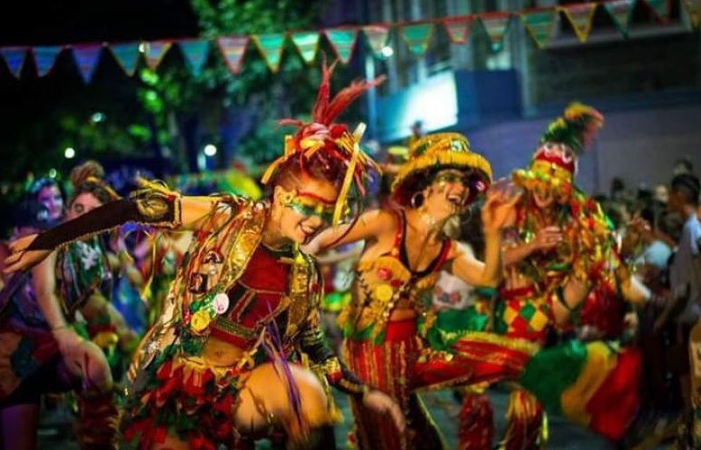 Balvanera: festival con murga y fotos en el santuario de Cromañón