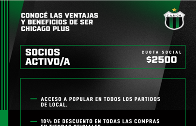 Novedades del Torito: Chicago Plus ya está en marcha