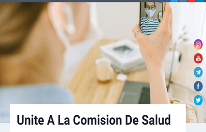 La Comisión de Salud, Acción Social y Medio Ambiente Comuna 8 convoca