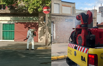 Nuevo operativo contra en el dengue en la zona con mayor cantidad de casos
