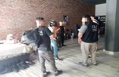 Fue detenida una persona por usurpar un inmueble en Barracas