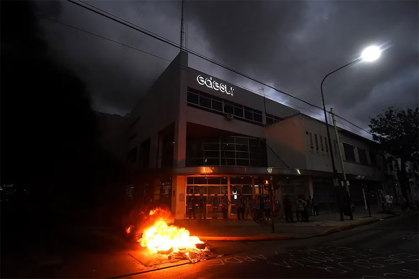 También el gobierno de la Ciudad denunció a Edesur por los cortes del suministro eléctrico