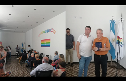 Se inauguró la escuela cooperativa y de oficios Kbrones en Barracas